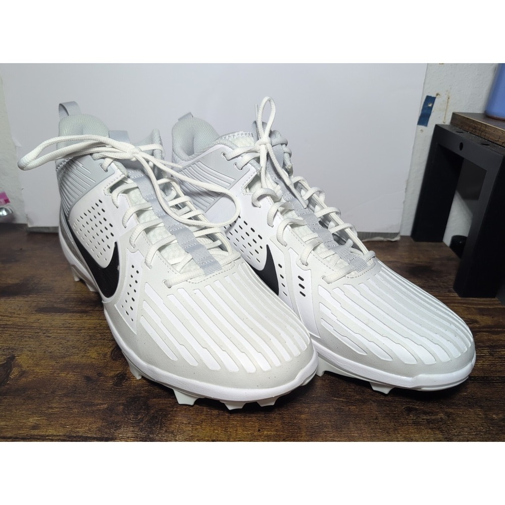Nike Force Savage 3 Shark Football Lineman Cleats FJ8163-105 Mens Size 15 NEW